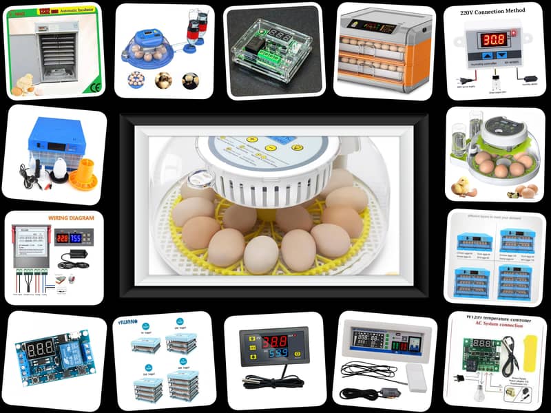 HHD / Intelignt / Yewan / incubator / Egg Hathing & controllers /Parts 0