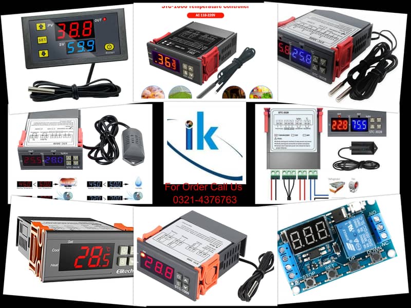 HHD / Intelignt / Yewan / incubator / Egg Hathing & controllers /Parts 8