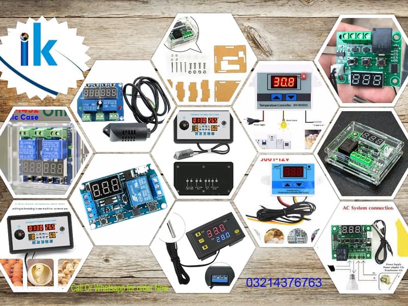 HHD / Intelignt / Yewan / incubator / Egg Hathing & controllers /Parts 9