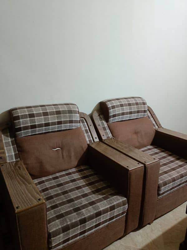 5 Seater used sofa for sale 1