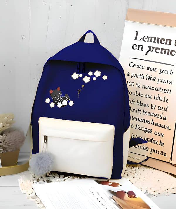 Girls Collage and school bags 7