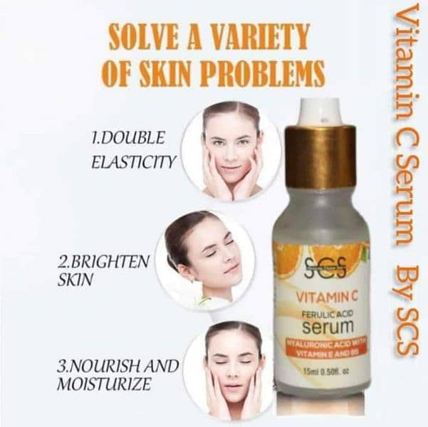 VITAMIN C FACEWASH VITAMIN C SKIN MASK VITAMIN C  Serum 9