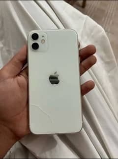 Iphone 11 non pta factory unlock/ sim working with box