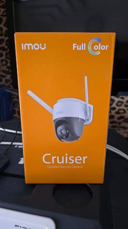 IMou Cruiser outdoor security camera 0