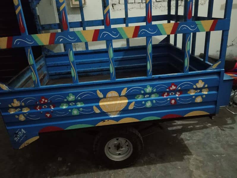 Loder Rickshaw  New condition 2