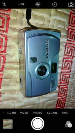 New condition ful Hd result camra name (Olympus trip601)