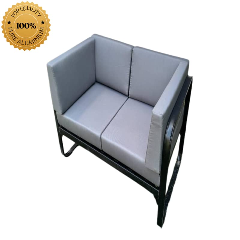 Quality Outdoor Indoor Garden Furniture Full Aluminium 9