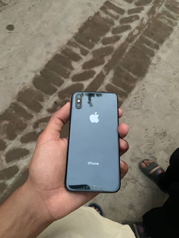 iphone X 0