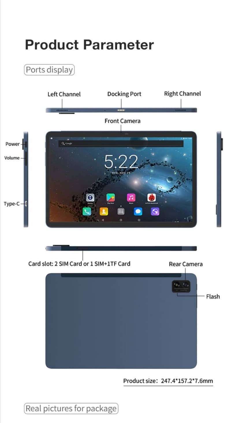 E-touch tablets with keyboard 5