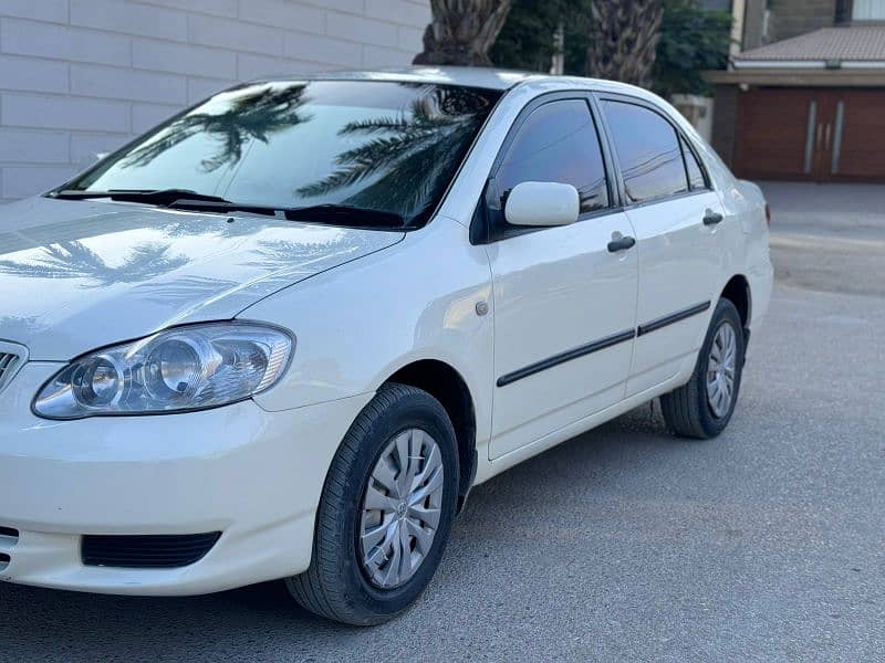 Toyota Corolla XLI 2007 0