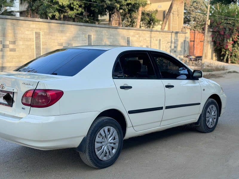 Toyota Corolla XLI 2007 7