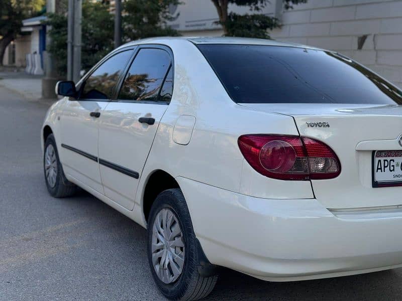 Toyota Corolla XLI 2007 9