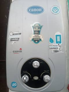 Cannon instant geyser water heater