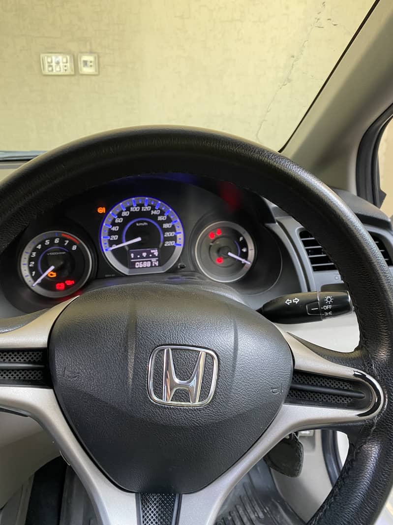 Honda City IVTEC 2019 4