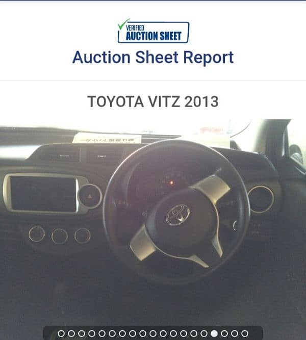 Toyota Vitz 2013 4