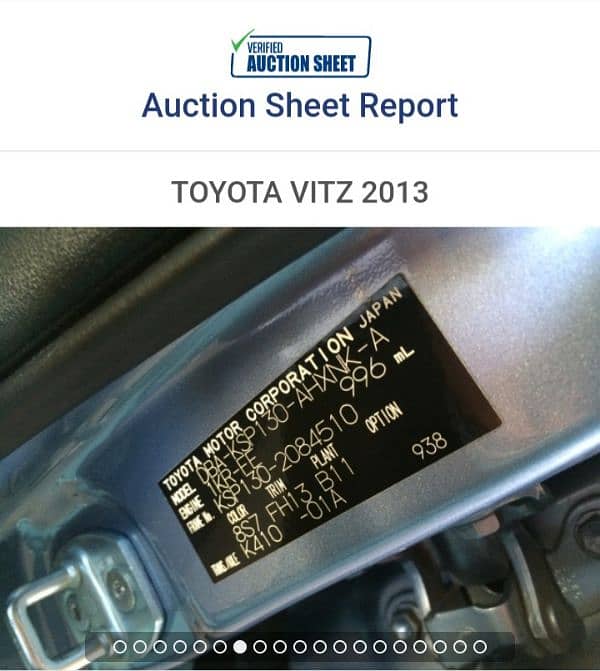 Toyota Vitz 2013 13