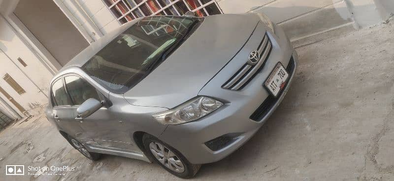 Toyota Corolla GLI 2010 10