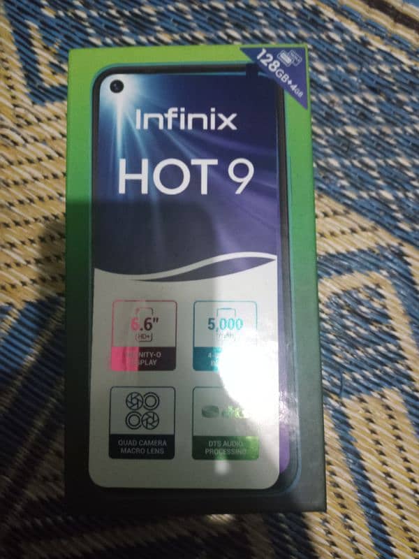 Infinix hot 9 7