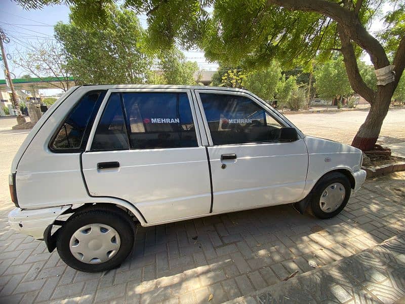 Suzuki Mehran VXR 1998 8