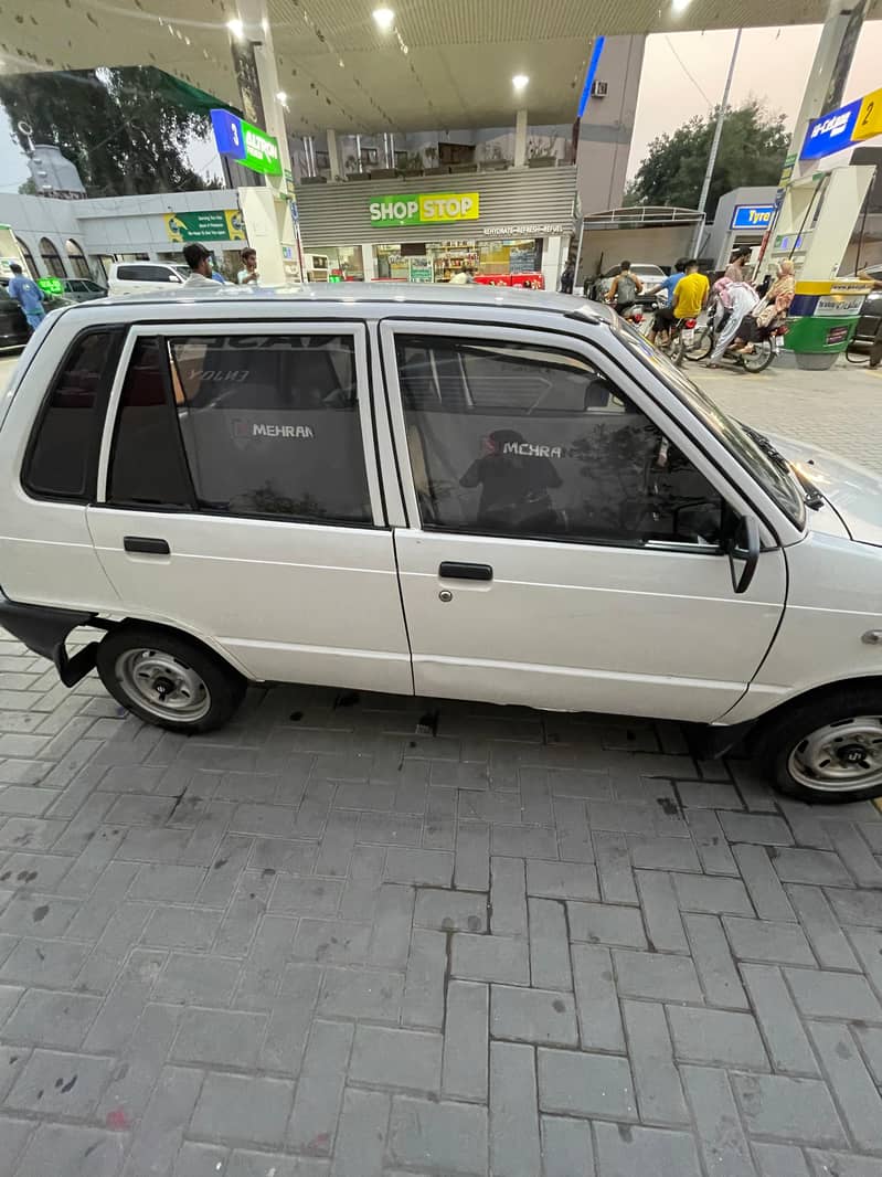 Suzuki Mehran VXR 2014 8