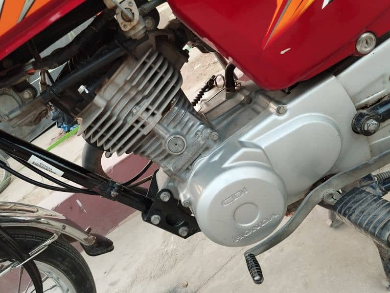 honda 125 model 2021 original condition 1