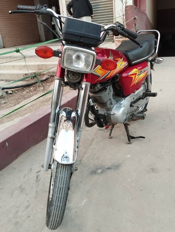 honda 125 model 2021 original condition 2