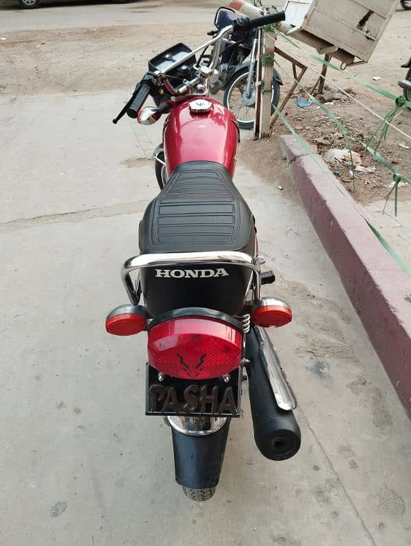 honda 125 model 2021 original condition 3