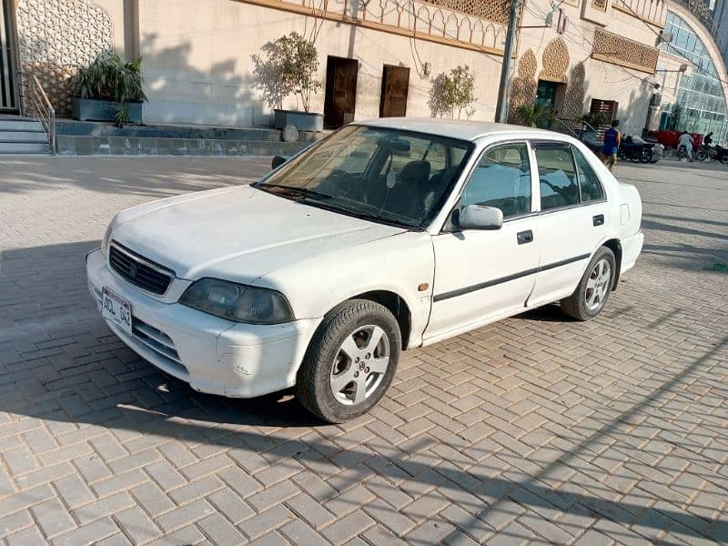 Honda City Automatic 2