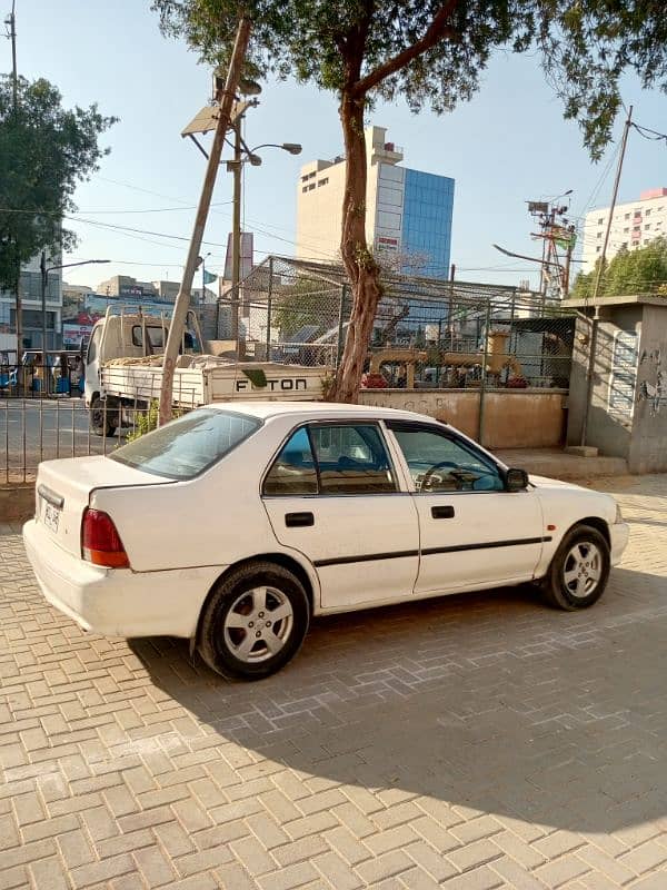 Honda City Automatic 10