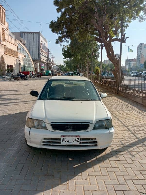 Honda City Automatic 11