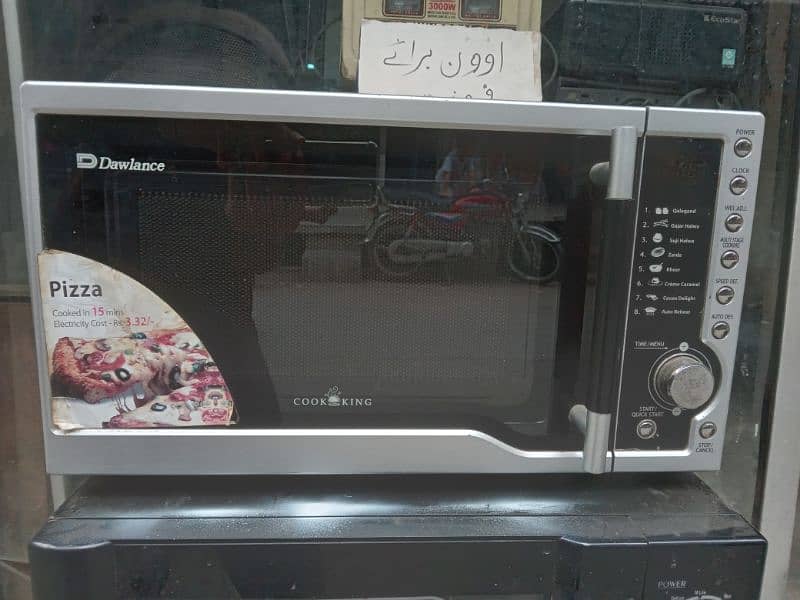 Dawlance microwave oven new condition urgent sale 0