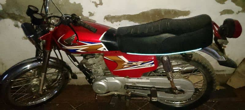 honda125 total genium 1