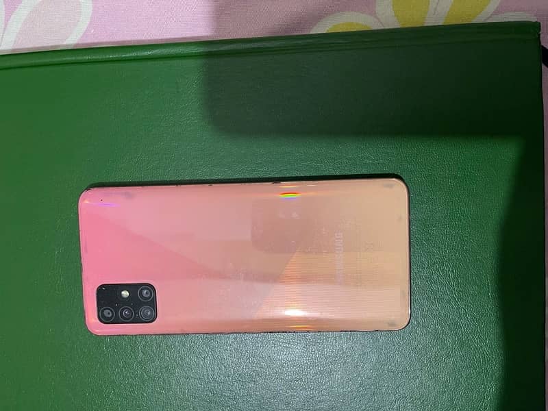 Samsung A51 6/128GB Pink colour 1