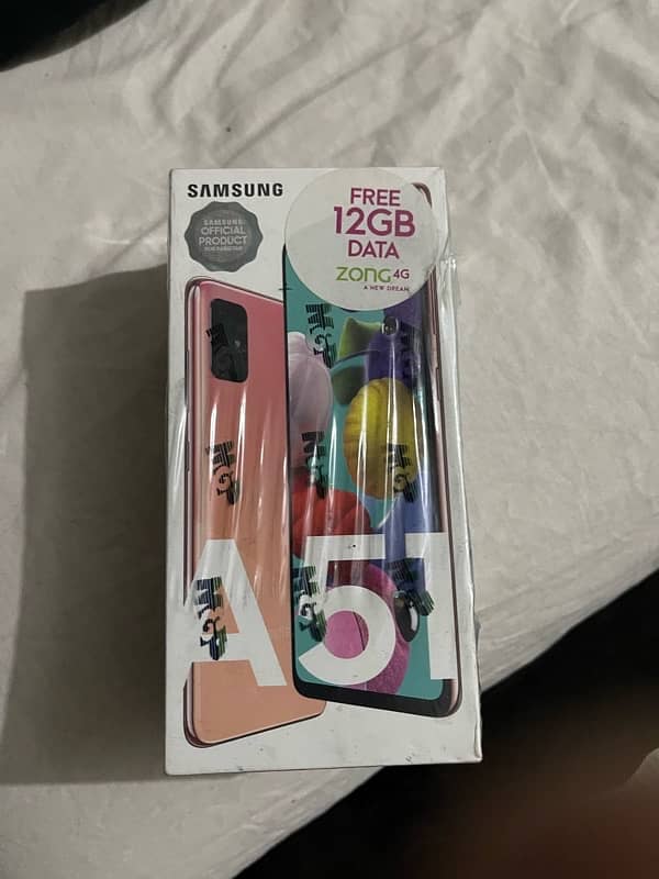 Samsung A51 6/128GB Pink colour 8