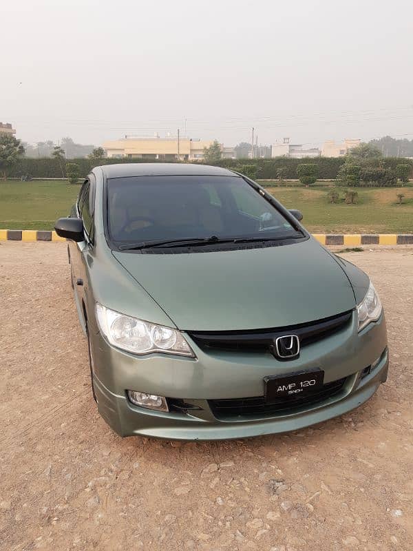 Honda Civic reborn 2007 5