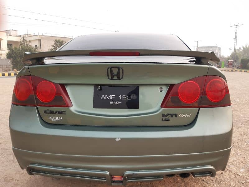 Honda Civic reborn 2007 8