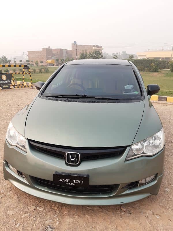 Honda Civic reborn 2007 12