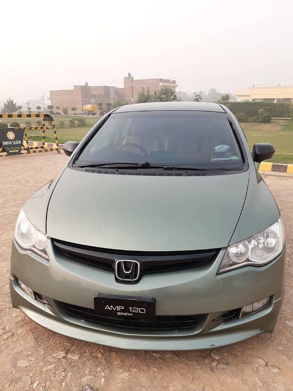 Honda Civic reborn 2007 14