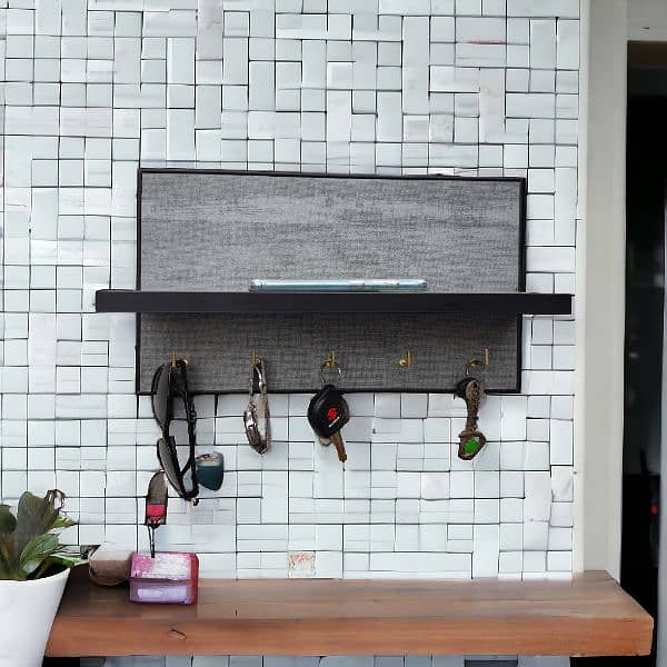 key holder with mobile shelf 1