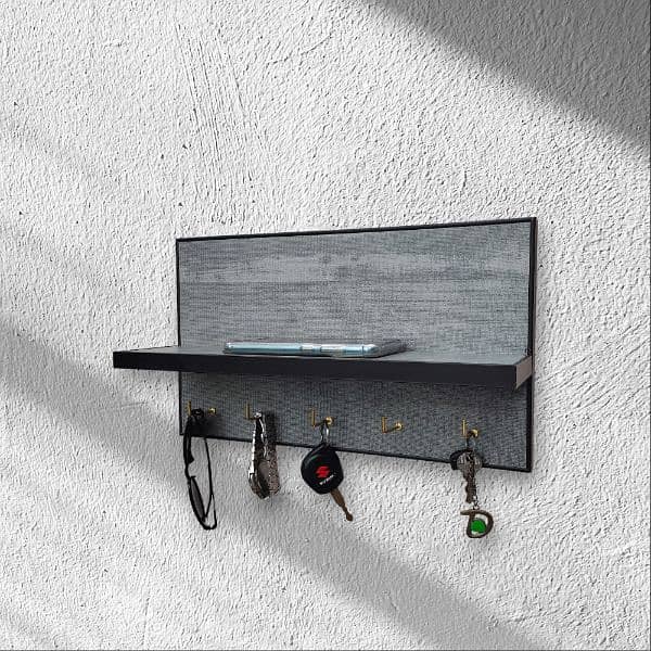 key holder with mobile shelf 3