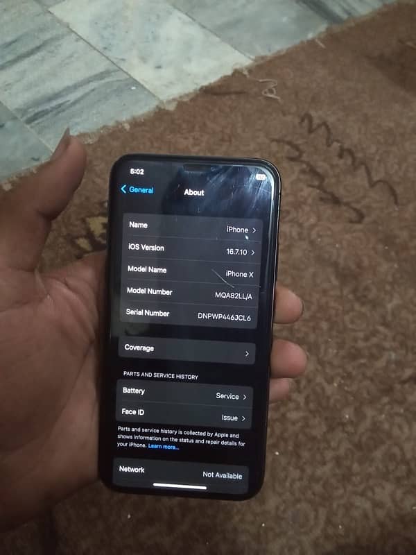 I Phone X Non PTA For Sale 1