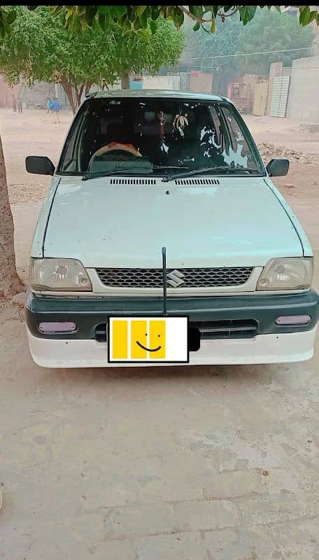 Suzuki Mehran VXR 2007 1