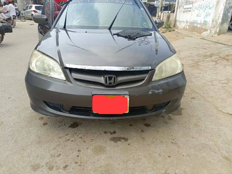 Honda Civic EXi 2006 0