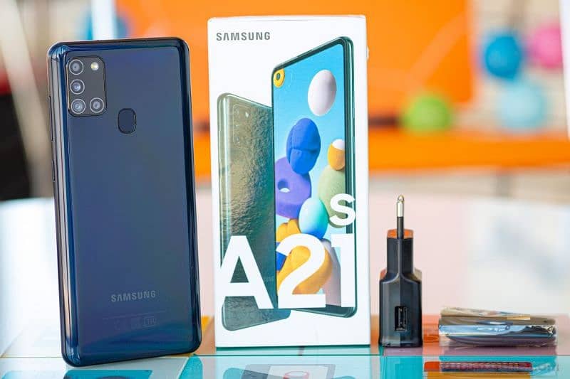 Samsung a21s 4/64 Blue 0