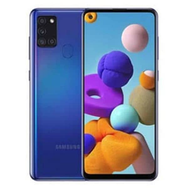 Samsung a21s 4/64 Blue 1