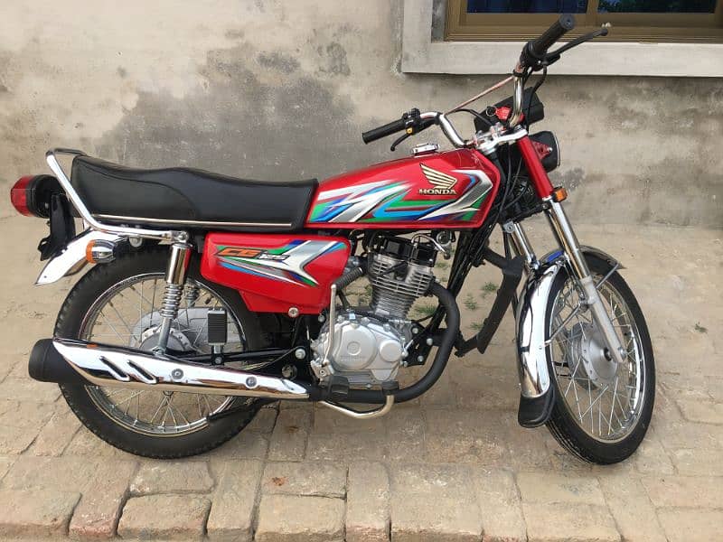 Honda 125 2023 Islamabad num 0