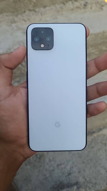 Google pixel 4.6gb ram 64 memeoy 0