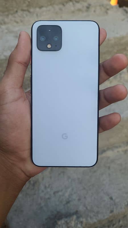 Google pixel 4.6gb ram 64 memeoy 1