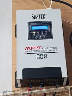 MPPT charge controller 100 A