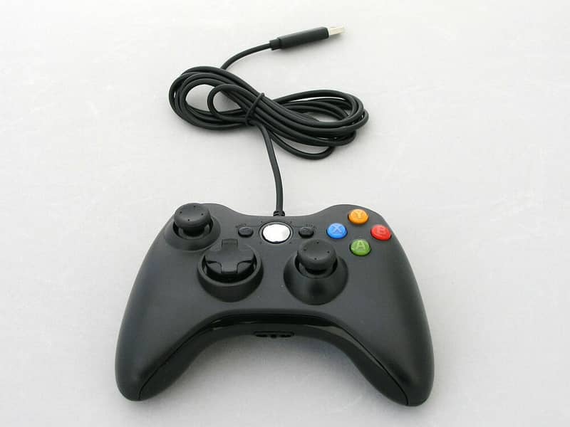 Microsoft Wired Controller for Windows & Xbox 360: Precision Gaming 5